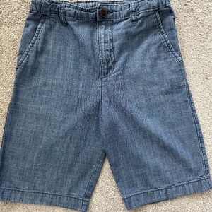 Oshkosh chambray shorts, size 10
